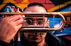 Trompettiste de jazz Brownman Ali