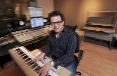 Composer Dave Pierce made the music happen for the Winter Olympics