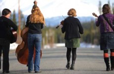 String band Annie Lou is bringing back the basics