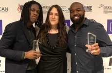 La Fondation SOCAN commandite le Banner Year Award remis à Daniel Caesar et son équipe