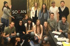 Les auteurs-compositeurs inspirés au SOCAN Song House du BreakOut West 2018