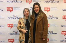 Gabrielle Papillon lauréate du Prix SOCAN aux Music Nova Scotia Awards 2018
