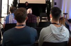 Racquel Villagante en mission auprès de nos membres albertains