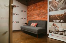 La SOCAN inaugure ses nouveaux bureaux de Vancouver !