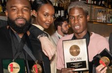 La SOCAN remet trois Prix No. 1 SOCAN à Daniel Caesar et ses collaborateurs