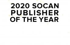 Les mises en candidatures sont ouvertes pour le Prix SOCAN de l’éditeur de l’année
