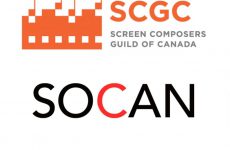 La SOCAN tient une assemblée publique en ligne avec la Guilde des compositeurs canadiens de musique à l’image (SCGC)