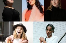 Cinq artistes gagnantes du concours 2021 pour les jeunes auteurs-compositeurs canadiens