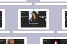 Refonte de design et de contenus pour le site web de la SOCAN