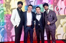 Les #CompositeursÀL’affiche de la SOCAN remportent des prix aux LEO AWARDS 2022
