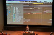 Gagan Singh de la SOCAN présente un atelier dans le cadre de la conférence Amp du VIFF 2022