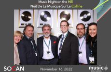 La SOCAN et Music Canada présentent l’édition 2022 de leur Nuit de la musique sur la Colline du Parlement