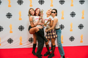 The Beaches, JUNOs, 2024