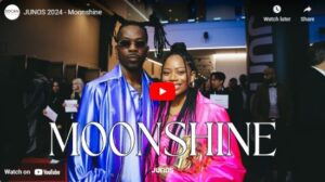 SOCAN, interview, JUNOs, 2024, Moonshine, Pierre Kwenders,