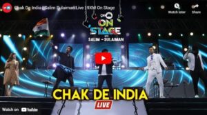Salim-Sulaiman, Chak De India