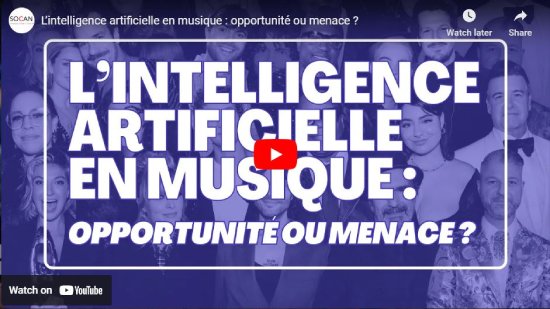 IA, opportunité ou menace, vidéo, Québec
