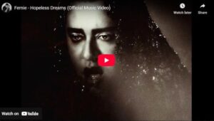 Quebec, R&B, soul, 2025, Fernie, Hopeless Dreams, video