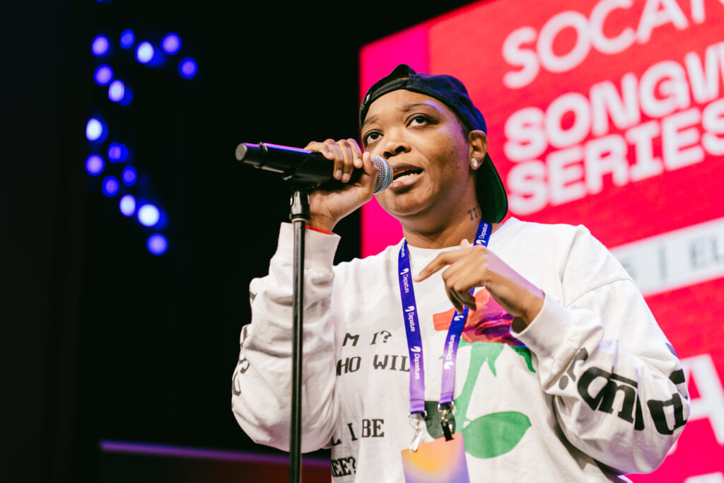 Departure, 2025, Black Music Songwriters Circle, SOCAN, DijahSB