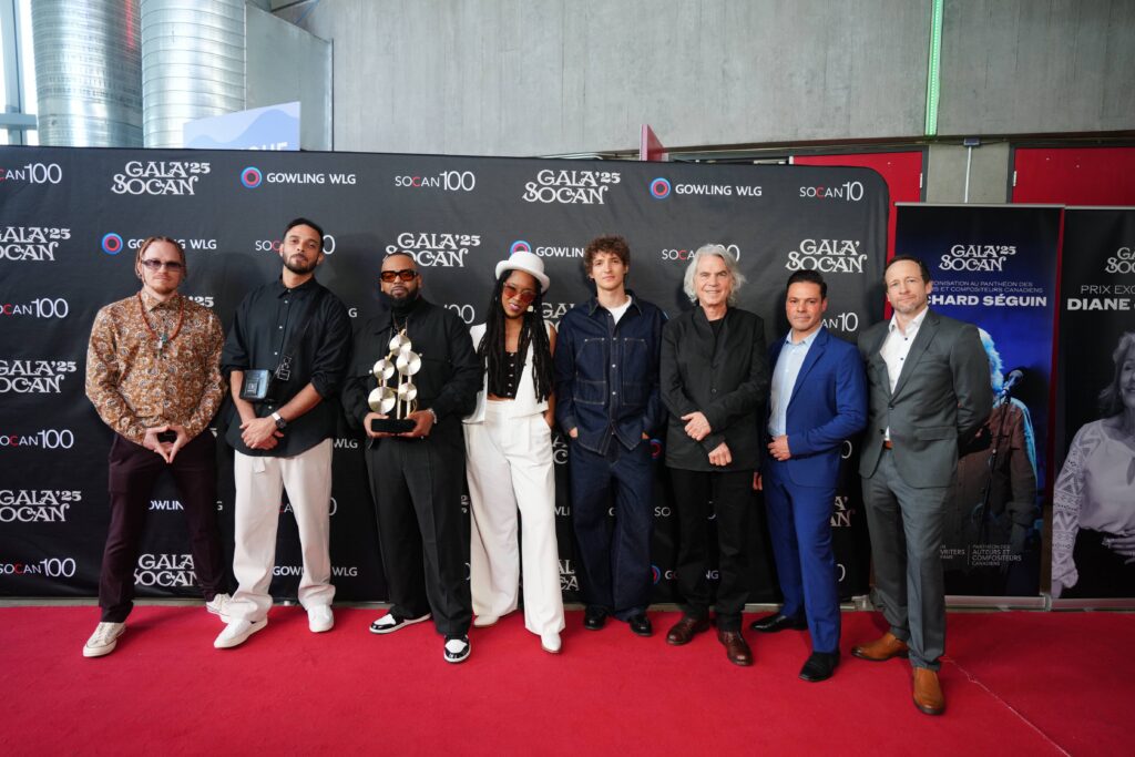 Gala SOCAN 2025