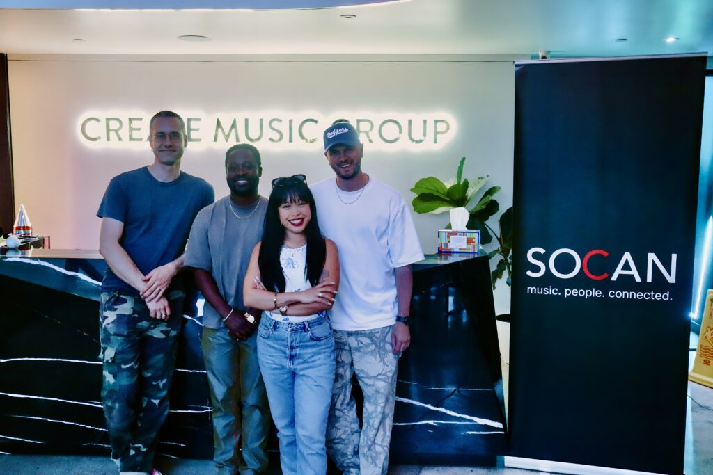 SOCAN, CMG, song camp, K-pop, J-pop,