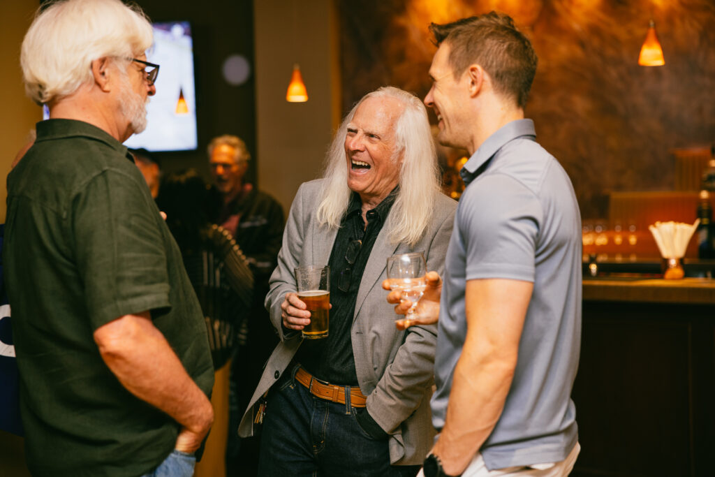 Ed Henderson, Peter Allen, Dale Nichols