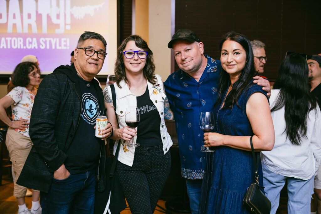 Jeff Young, Joelle May, Brian West, Sheinina Raj