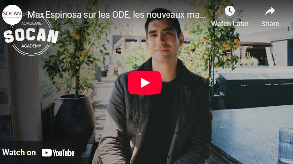 Académie SOCAN, Max Espinosa