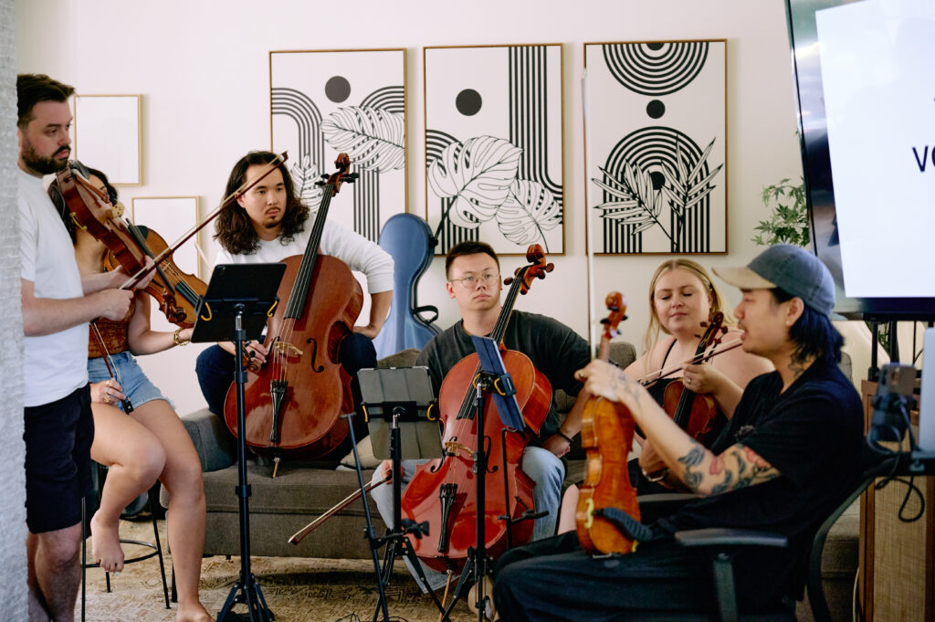 Strings From Paris, Workshop, SOCAN, Los Angeles, 2025