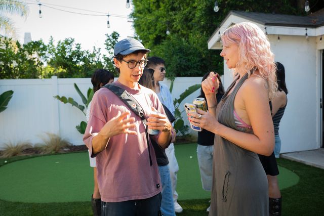 APRA AMCOS, SOCAN, Mixer, L.A., August 2025, Michael Go, Gab Godon, Laroie