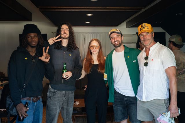 APRA AMCOS, SOCAN, Mixer, L.A., August 2025, X, Rhys Thoms, Lau, James Guido, Marc Robillard