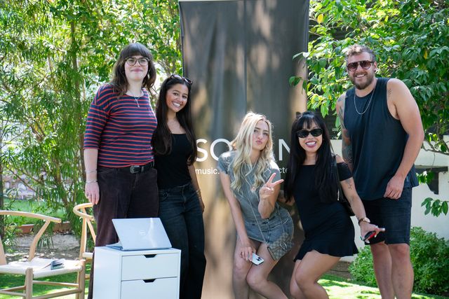 APRA AMCOS, SOCAN, Mixer, L.A., August 2025, Sophie Ward, Julia Apodaca, Kirsten Collins, Racquel Villagante, Johnny Simmen