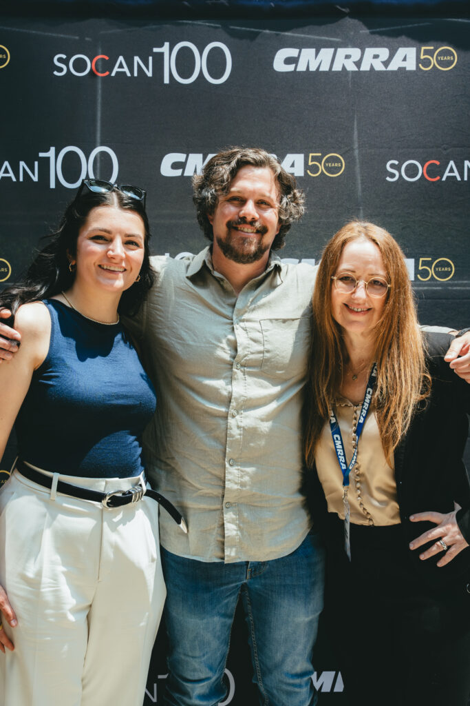 New York City, Milestone Mixer, SOCAN, CMRRA, June 2025