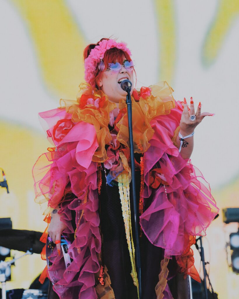 Begonia, Osheaga, 2025