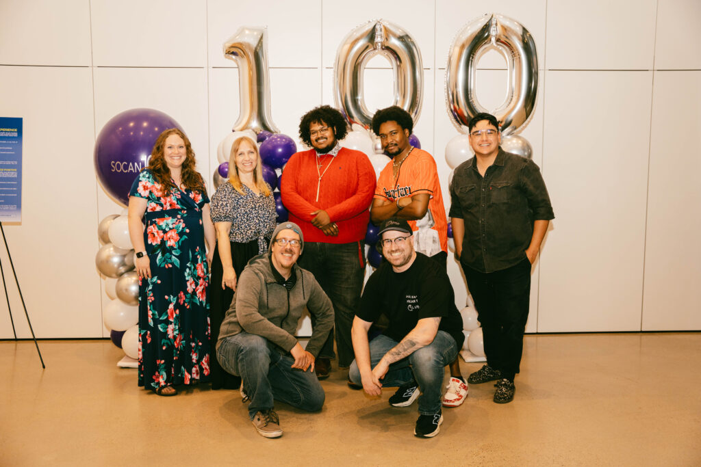 SOCAN, Saskatoon, Connection, mixer, August, 2025