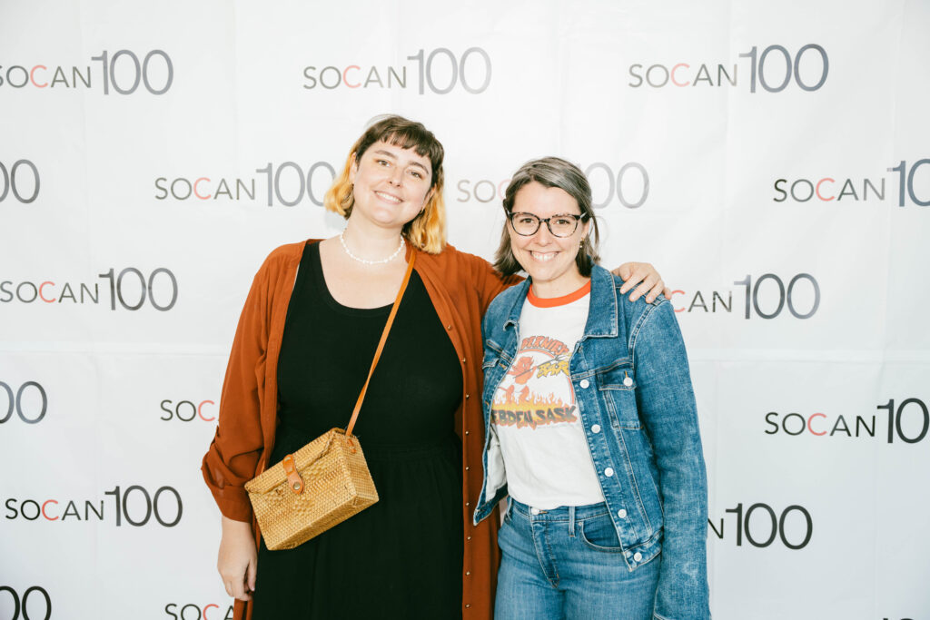 SOCAN, Saskatoon, Connection, mixer, August, 2025