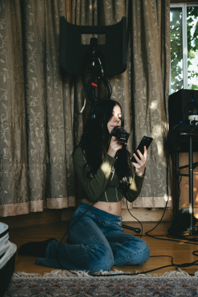 SOCAN, Kenekt, song camp, September, 2025, Pender Island, Ashley Sienna