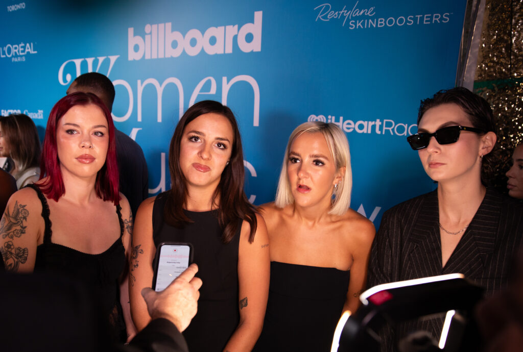 Billboard Canada, Women In Music, 2025,