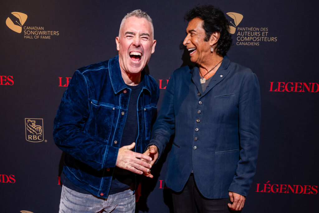Panthéon des auteurs et compositeurs canadiens, Legends, intronisations, Toronto, 2025, Ed Robertson, Andy Kim