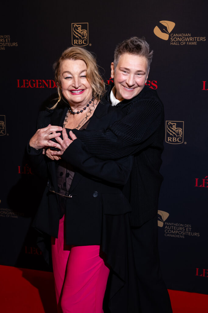 Panthéon des auteurs et compositeurs canadiens, Legends, intronisations, Toronto, 2025, Jane Siberry, k.d. lang