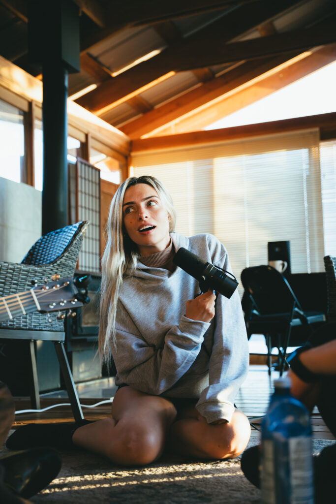 SOCAN, Kenekt, song camp, September, 2025, Pender Island, Kristen Collins