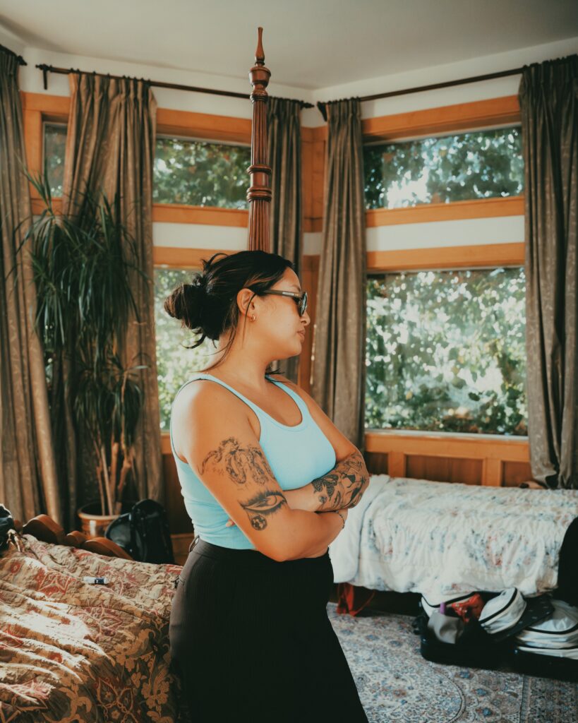 SOCAN, Kenekt, song camp, September, 2025, Pender Island, Kristina Alcordo