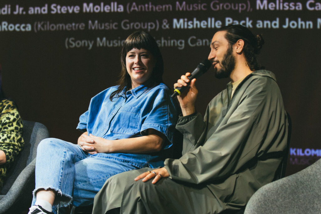Panthéon des auteurs et compositeurs canadiens, PACC, Song & Score Day, 2025, Melissa Cameron-Passley, Chris LaRocca