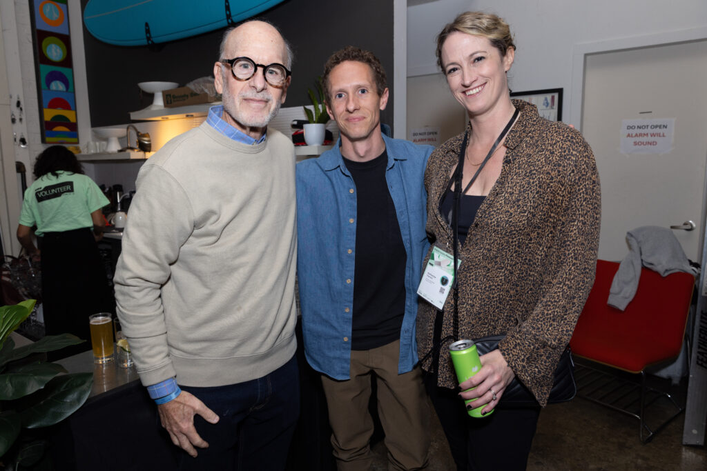 VIFF Amp, 2025, SOCAN, reception, Robert Kraft, Andrew Downton, Katharine Pavoni