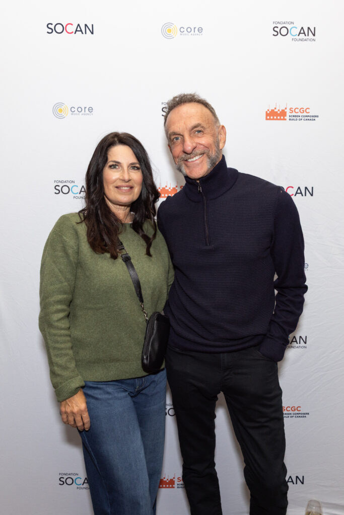 VIFF Amp, 2025, SOCAN, reception, Tonya Dedrick, Mychael Danna