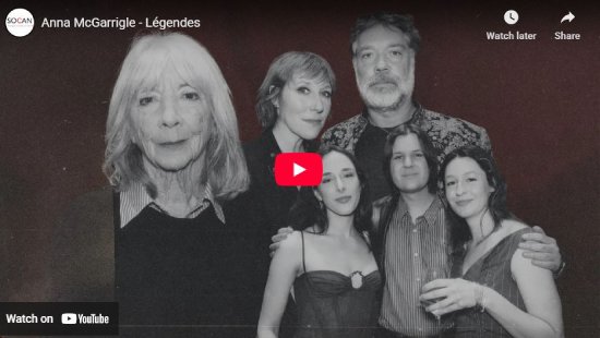 SOCAN, CSHF, PACC, Legendes, 2025, Kate McGarrigle, interview, entrevue, tribute, hommage