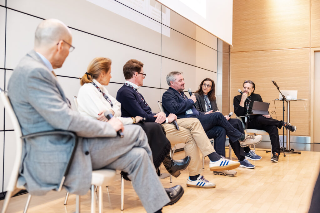 L-R: Jesper Hensen, ECSA, Tony Dunaif, ASCAP, Amin Bhatia, SCGC, Michel Corriveau, SPACQ-AE