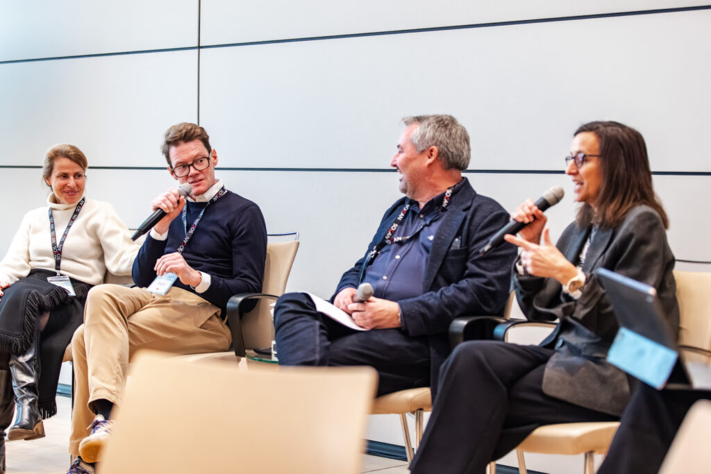 Cecile Rap-Veber, SACEM, Tobias-Holzmueller, GEMA, Gorm Arildsen, KODA, Jennifer Brown, SOCAN