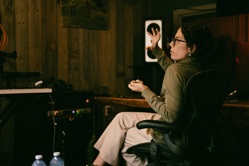 Women in Music Canada, sync camp, 2026, Mica Hourbeigt