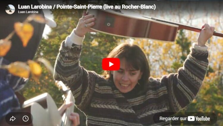 Luan Larobina, Pointe-Saint-Pierre