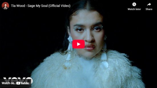 Tia Woods, “Sage My Soul," vidéo 